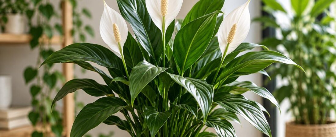 Peace Lily (Spathiphyllum) : Complete care Guide
